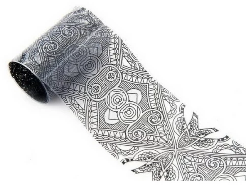 U.N. FOIL -202 WHITE