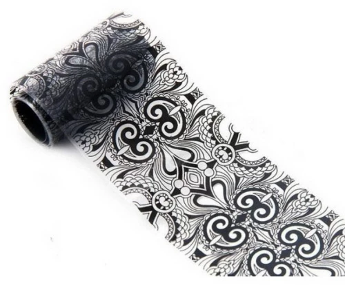 U.N. FOIL -118 BLACK