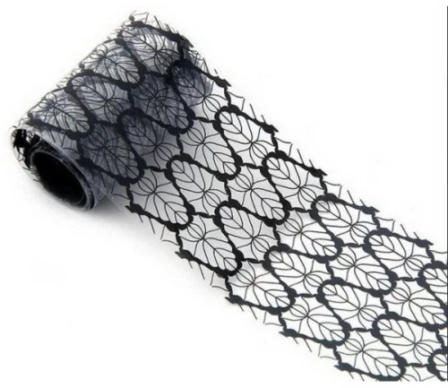 U.N. FOIL -111 BLACK