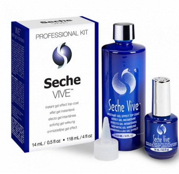 TOP COAT SECHE VIVE