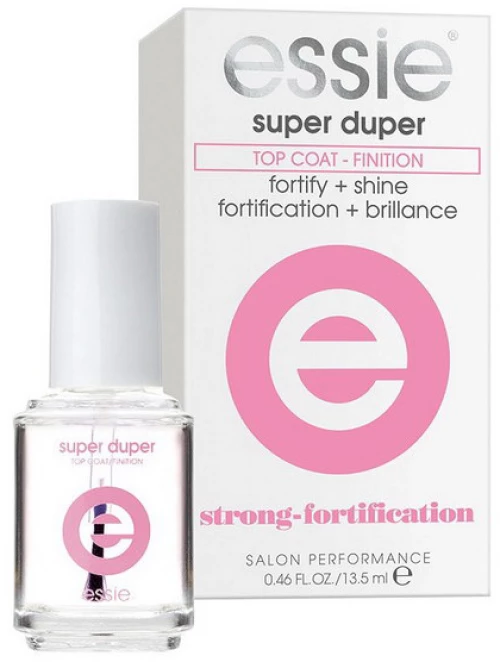 ESSIE SUPER DUPER-TOP COAT & FINITION