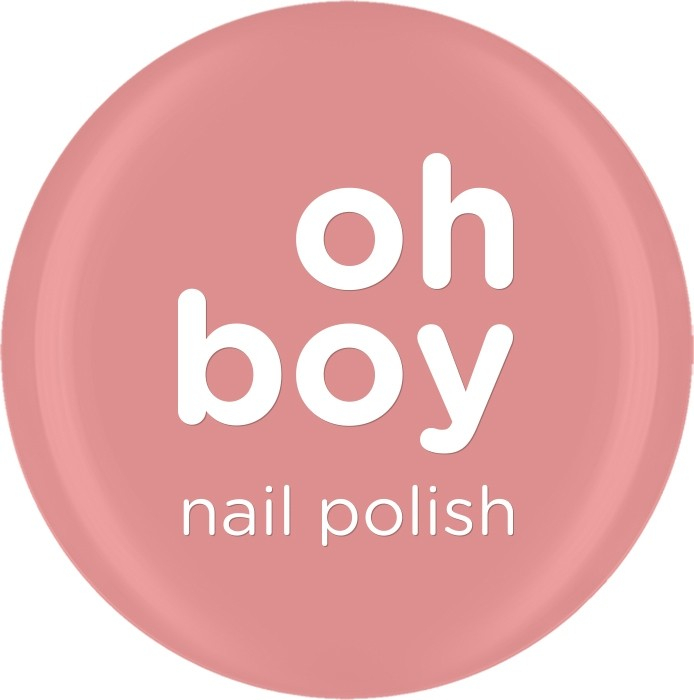 OHBOY NAIL POLISH | ΟΖΤΖ-243|ΜΠΕΖ ΡΟΖ