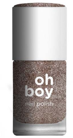 OHBOY NAIL POLISH | ΟΖΤΖ-220|ΜΠΕΖ(NUDE) GLITTER