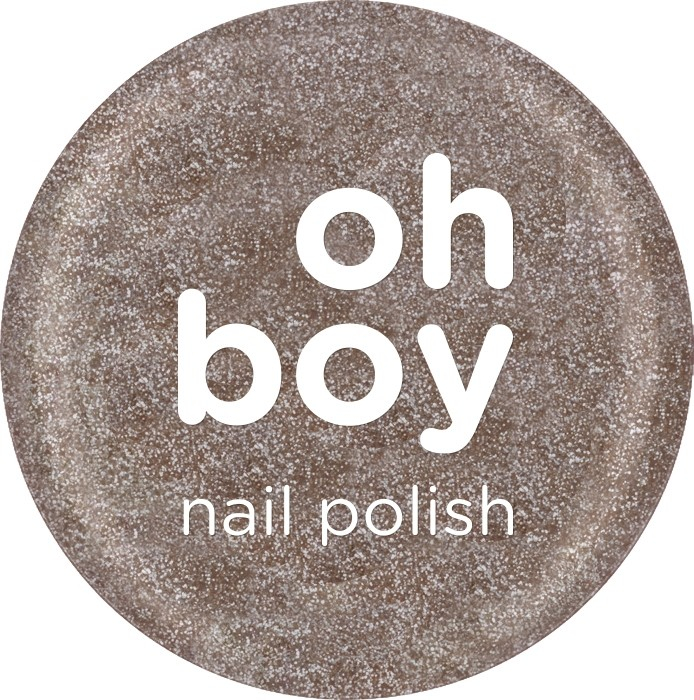 OHBOY NAIL POLISH | ΟΖΤΖ-220|ΜΠΕΖ(NUDE) GLITTER