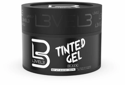 BLACK GEL ΜΑΛΛΙΩΝ LEVEL3 250ML
