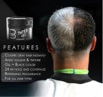 BLACK GEL ΜΑΛΛΙΩΝ LEVEL3 250ML