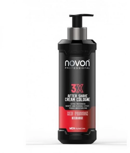 NOVON BARBER COLOGNE RED PASSION