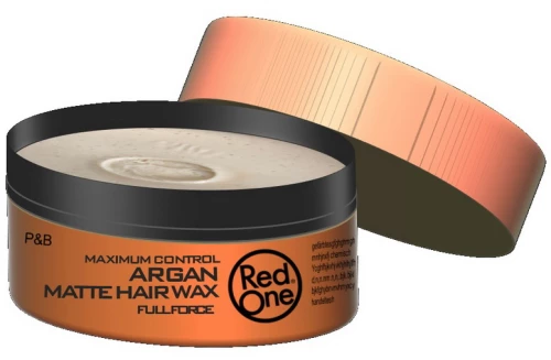 REDONE MATTE HAIR WAX ARGAN