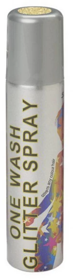 SPRAY GLITTER ΧΡΥΣΑΦΙ ΧΡΩΜΑΤΟΣ
