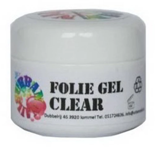 U.N.GEL FOIL-CLEAR