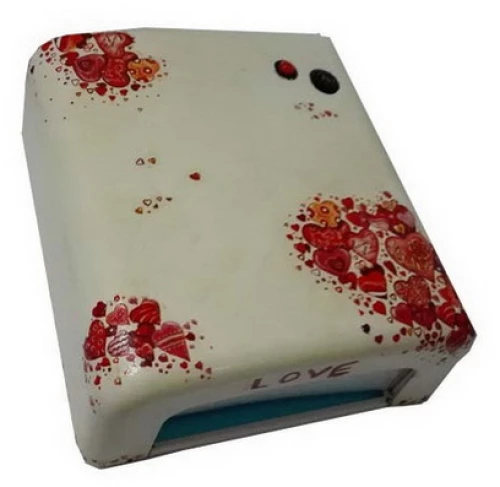 ΦΟΥΡΝΑΚΙ UV 36W ΜΕ ΔΙΑΚΟΣΜΗΣΗ DECOUPAGE -No2