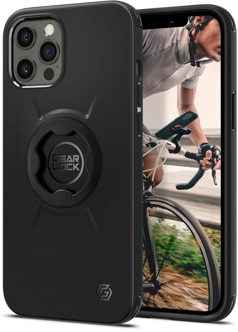 Θήκη Spigen SGP GEARLOCK GCF131 BIKE MOUNT Armor για APPLE iPhone 12 PRO ΜΑΧ 6.7 - ΜΑΥΡΟ - ACS01587