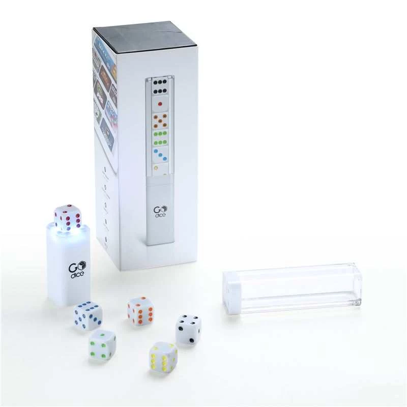 GoCube GoDice 6 Pack - The Connected Smart dice - για Smartphone,Tablet Android & IOS - GDN1-Set6