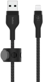 Belkin CAA010bt1MBK BOOST↑CHARGE™ PRO Flex USB-A Cable with Lightning ConnectorBlack