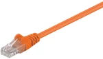 GOOBAY καλώδιο U/UTP CAT5e 95560, CCA, AWG 28/7, 1.5m, πορτοκαλί