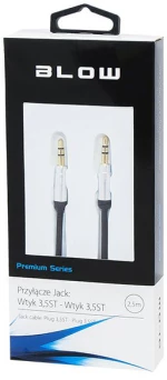 Καλώδιο Stereo Jack 3.5mm 2.5m