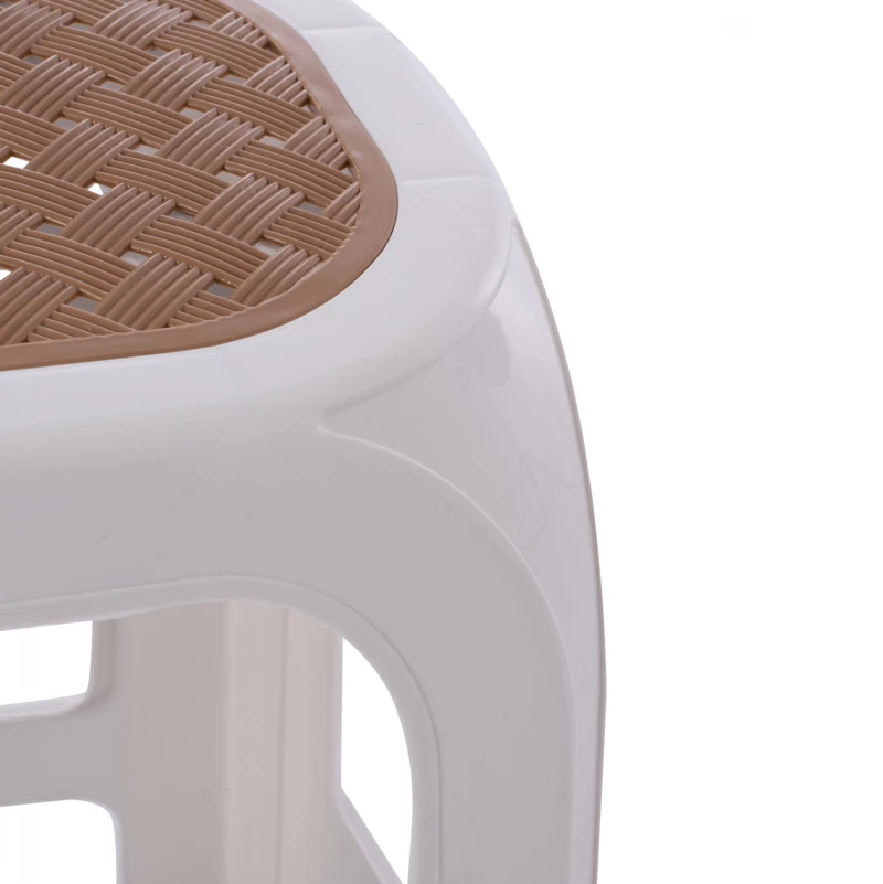 ΣΚΑΜΠΟ ΠΟΛΥΠΡΟΠΥΛΕΝΙΟ HM5823.01 ΛΕΥΚΟ 38.5x35.5x46.5Υεκ.