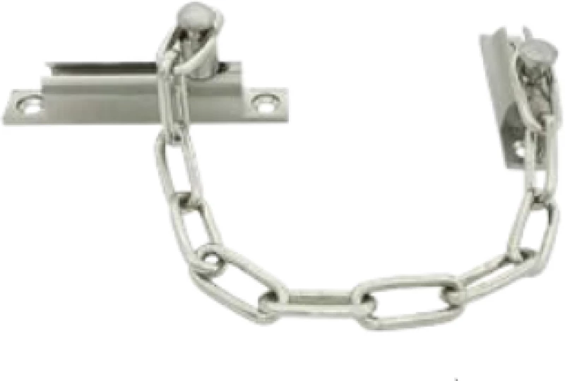 Metalor 052 Ματ Νίκελ Ασφάλεια Αλυσίδας Πομπέ Ορειχάλκινη