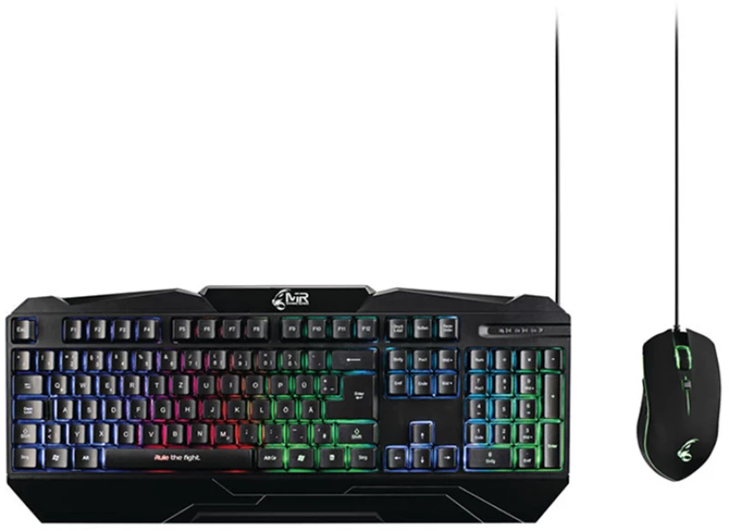 MediaRange Gaming Series keyboard and 6-button optical mouse (MRGS102-UK)