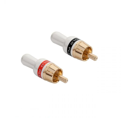 DM-0067 . Φις RCA HQ Ζεύγος Κόκκινο - Μαύρο