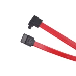 DM-3714 . Καλώδιο σύνδεσης SATA - SATA γωνιακό/ίσιο 35cm