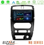 Bizzar m8 Series Suzuki Jimny 2007-2017 8core Android12 4+32gb Navigation Multimedia Tablet 9 u-m8-Sz0874