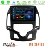 Bizzar m8 Series Hyundai i30 2007-2012 Auto a/c 8core Android12 4+32gb Navigation Multimedia Tablet 9 u-m8-Hy0800