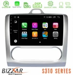Bizzar S310 Ford Focus Manual ac car pad 9 Android 10 Multimedia Station u-bz-G5003