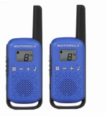 Walkie Talkie Motorola Go Live PMR T42 Μπλε. Εύρος Κάλυψης 4 km