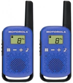Walkie Talkie Motorola Go Live PMR T42 Μπλε. Εύρος Κάλυψης 4 km