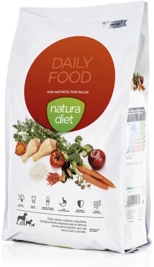 NATURA DIET DAILY FOOD 500GR