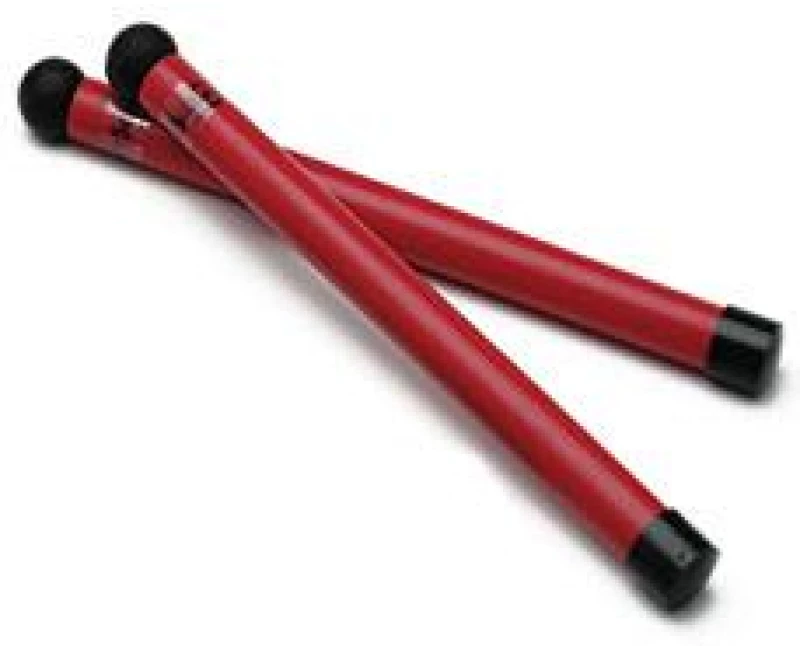 Remo Kids Rattle Stix, Red - 10"x 1"