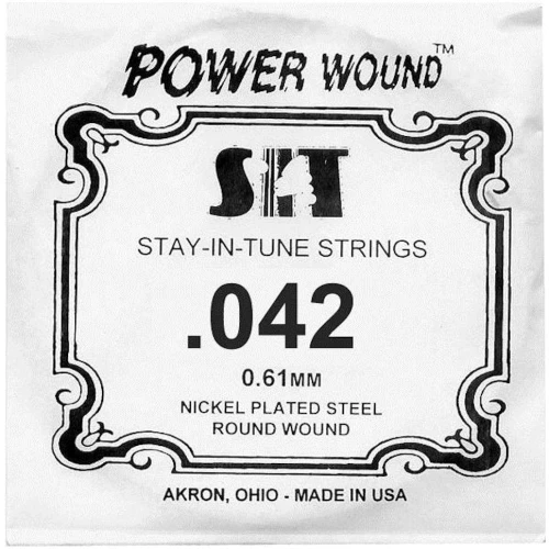 Sit 042 Nickel Wound - 0.42