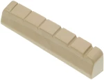 GMi NAT-02 Acoustic Guitar Nut - Bonoid (Tusq Style), Pre-Slotted
