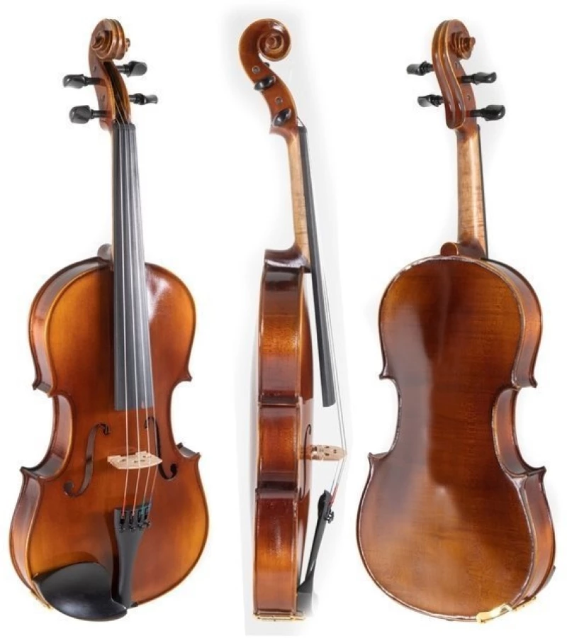 Gewa Allegro-VA1 | 35,5 cm (3/4 Βιόλα) | Αρύθμιστο, Προετοιμασμένη Γέφυρα, Με Βαλίτσα Βιόλας