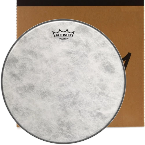 Remo Ambassador FiberSkyn 3 FA Bass - 24"