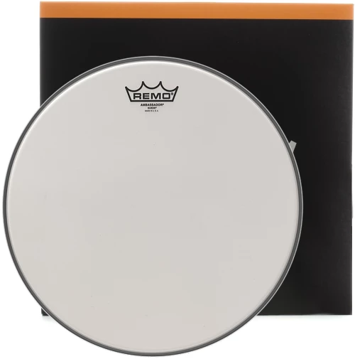 Remo Ambassador Suede - 14"