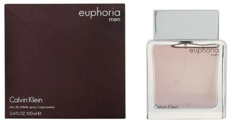 Ανδρικό Άρωμα Euphoria Calvin Klein EDT  100 ml   0088300178285