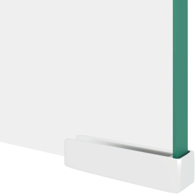 vidaXL Βάση Τηλεόρασης/Οθόνης Διάφανη 90 x 30 x 13 εκ. Γυάλινη 90 x 30 x 13 cm Διαφανές