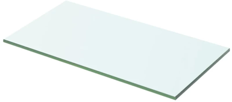 vidaXL Ράφι Πάνελ Διάφανο 50 x 20 εκ. Γυάλινο 50 x 20 cm Διαφανές