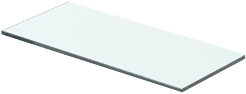vidaXL Ράφι Πάνελ Διάφανο 40 x 12 εκ. Γυάλινο 40 x 12 cm Διαφανές
