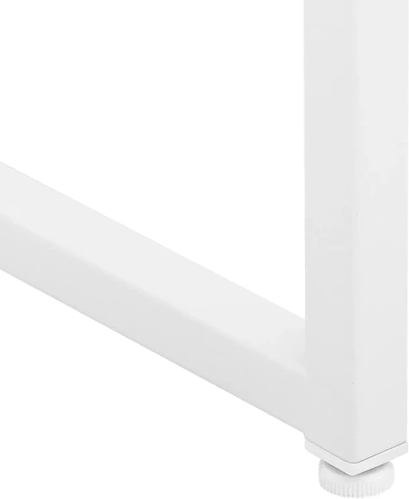 vidaXL Ντουλάπι Λευκό 80 x 35 x 100 εκ. από Ατσάλι 80 x 35 x 100 cm Λευκό