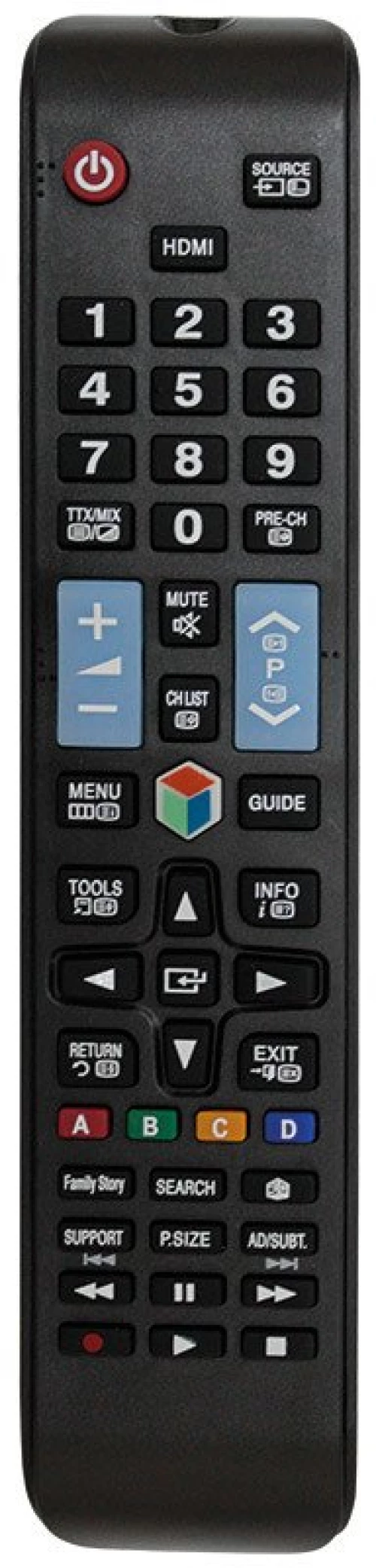 SAMSUNG AA590638A LCD&LED REMOTE CONTROL