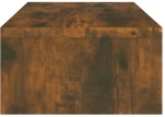 vidaXL Βάση Οθόνης Καπνιστή Δρυς 42x24x13 εκ. από Επεξεργασμένο Ξύλο N/A Καφέ