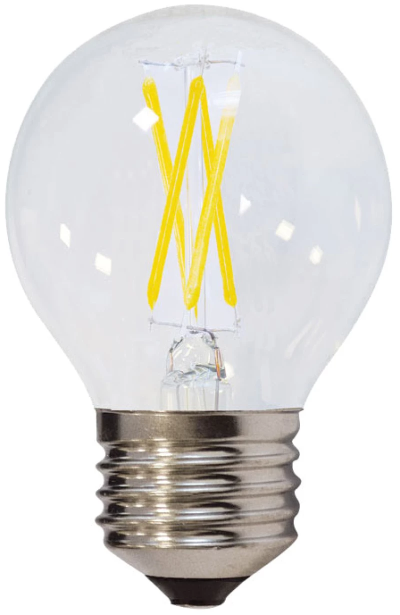 OPTONICA LED Λάμπα G45 Filament 1868, 4W, 4500K, E27, 400LM