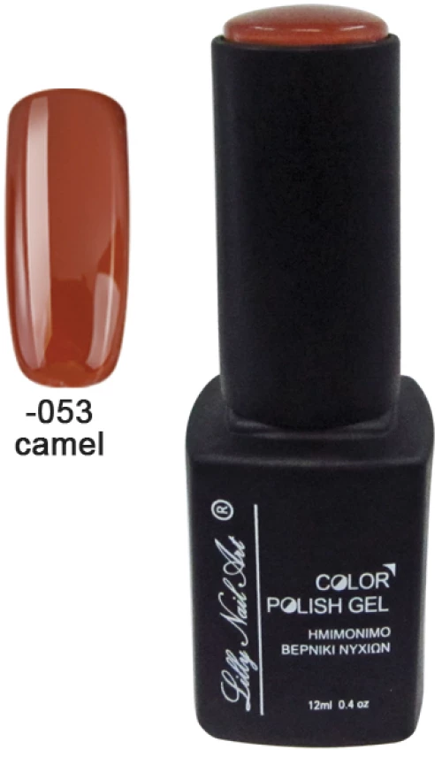 Ημιμόνιμο τριφασικό μανό 12ml - Camel [40504008-053]