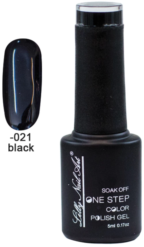 Ημιμόνιμο μανό one step 5ml - Black [40504002-021]