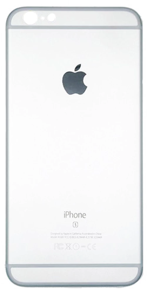 Κάλυμμα μπαταρίας SPIP6-111 για iPhone 6S, ασημί