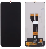 High Copy LCD Touch Screen για Realme C20/C21, χωρίς Frame, μαύρη