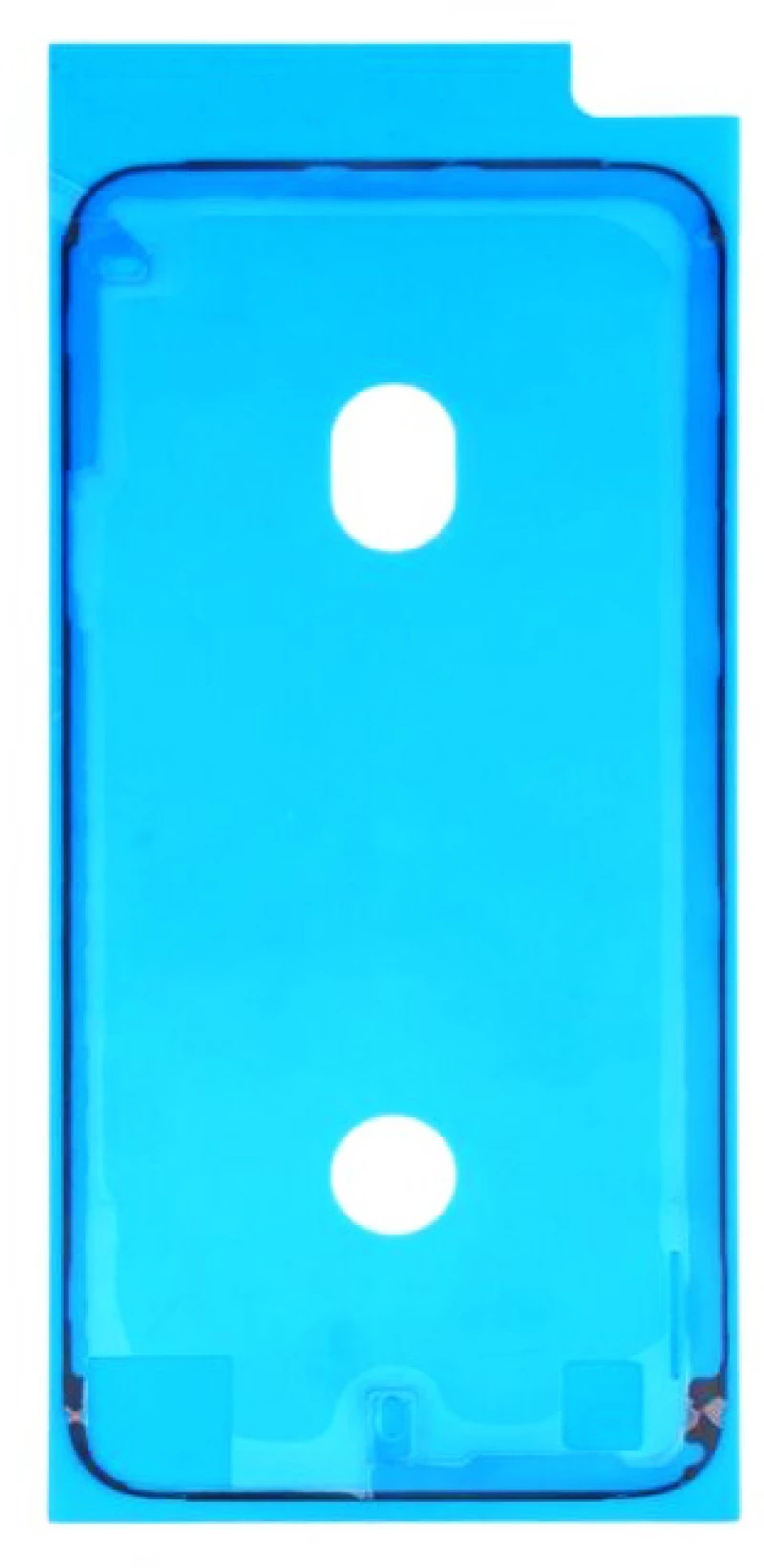 Αυτοκόλλητη ταινία οθόνης iPhone 8, μαύρο